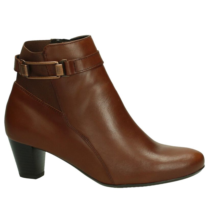 Ara Bottillons en Cognac en cuir (185058)