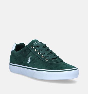 Polo Ralph Lauren Sneakers Blauw/Groen