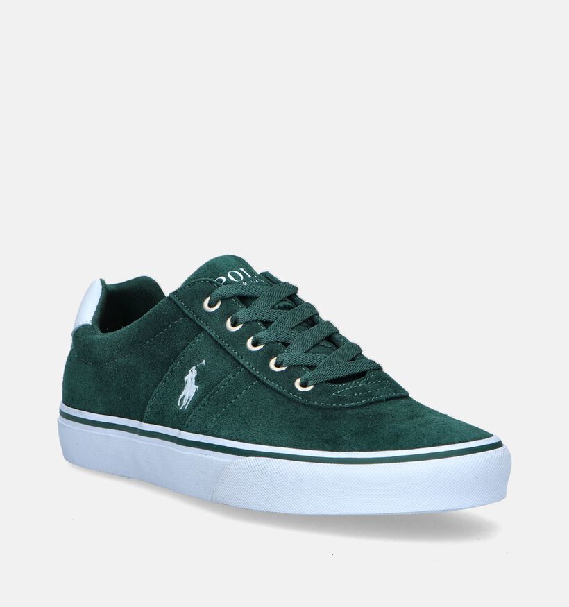 Polo Ralph Lauren Hanford III Groene Veterschoenen voor heren (345047)