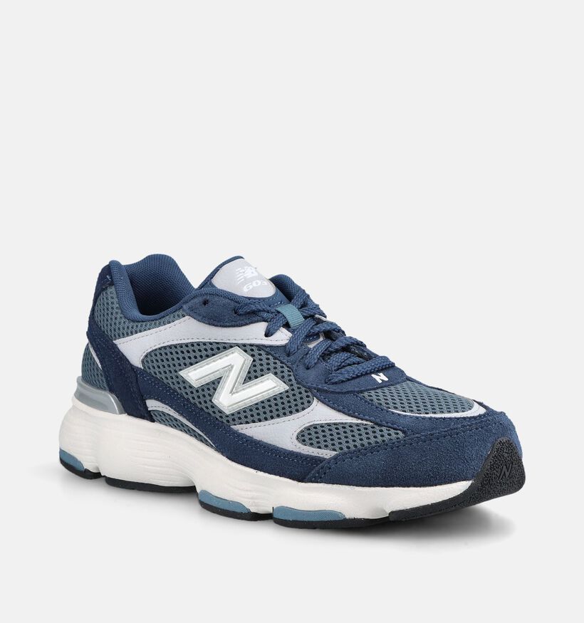 New Balance 603 Baskets basses en Bleu pour hommes (377323) - pour semelles orthop&eacute;diques