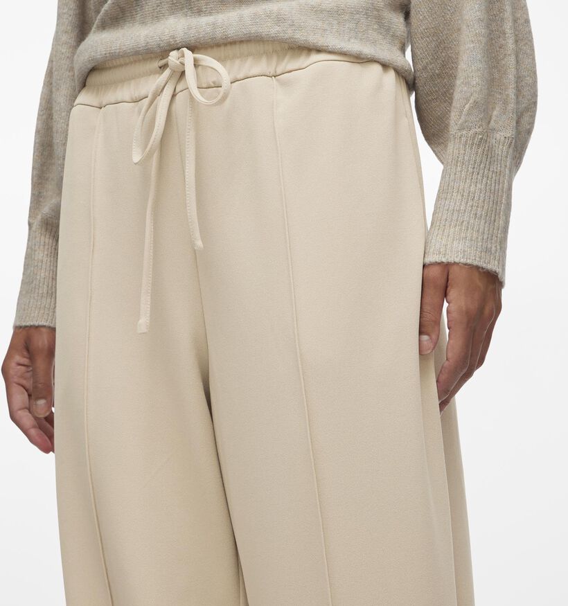 Vila Clua Wide Beige Broek voor dames (368090)