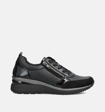 Remonte Chaussures plates Noir