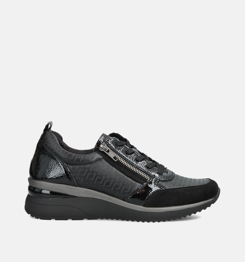 Remonte Chaussures à lacets en Noir pour femmes (361031) - pour semelles orthopédiques
