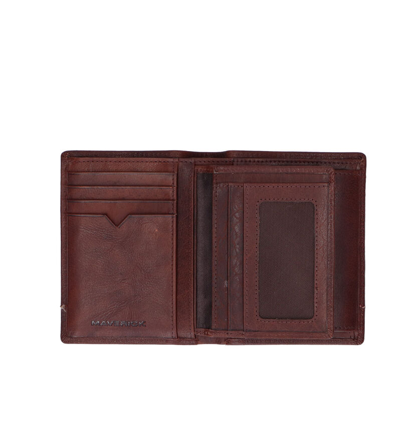 Maverick Portefeuille en Marron pour hommes (359906)
