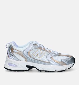 New Balance MR 530 Baskets en Blanc pour femmes (326782) - pour semelles orthopédiques