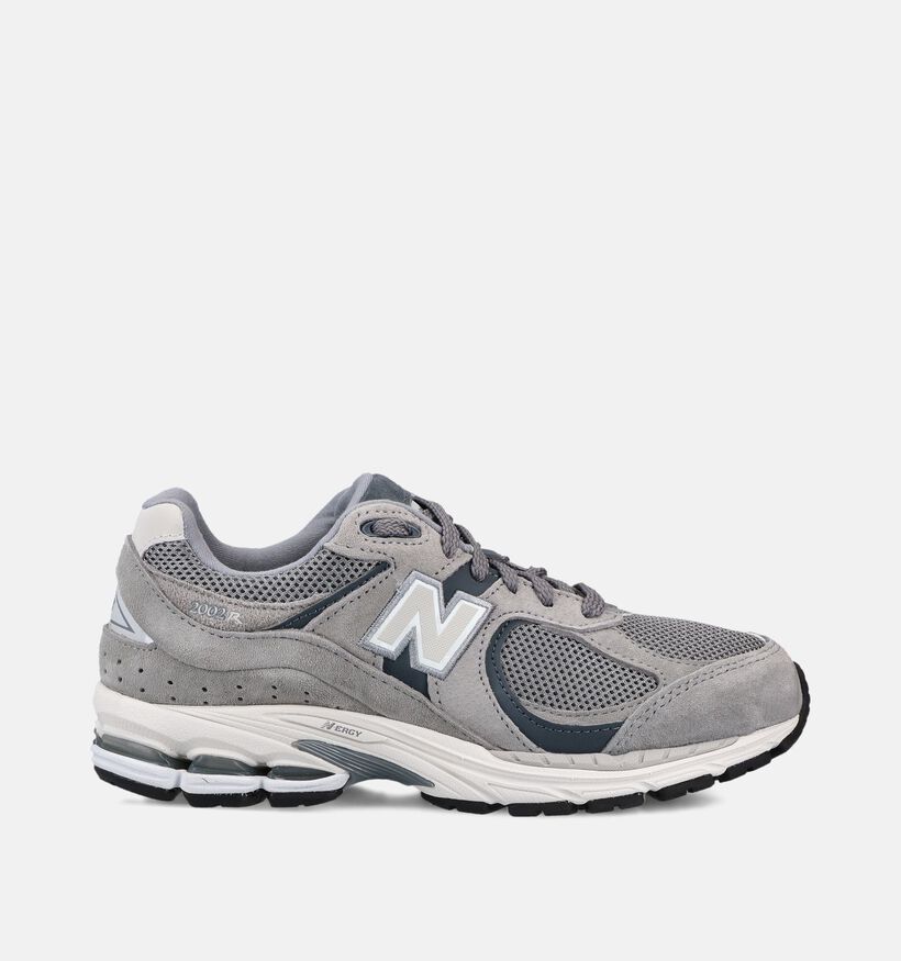 New Balance 2002 Grijze Sneakers voor dames (372214) - geschikt voor steunzolen