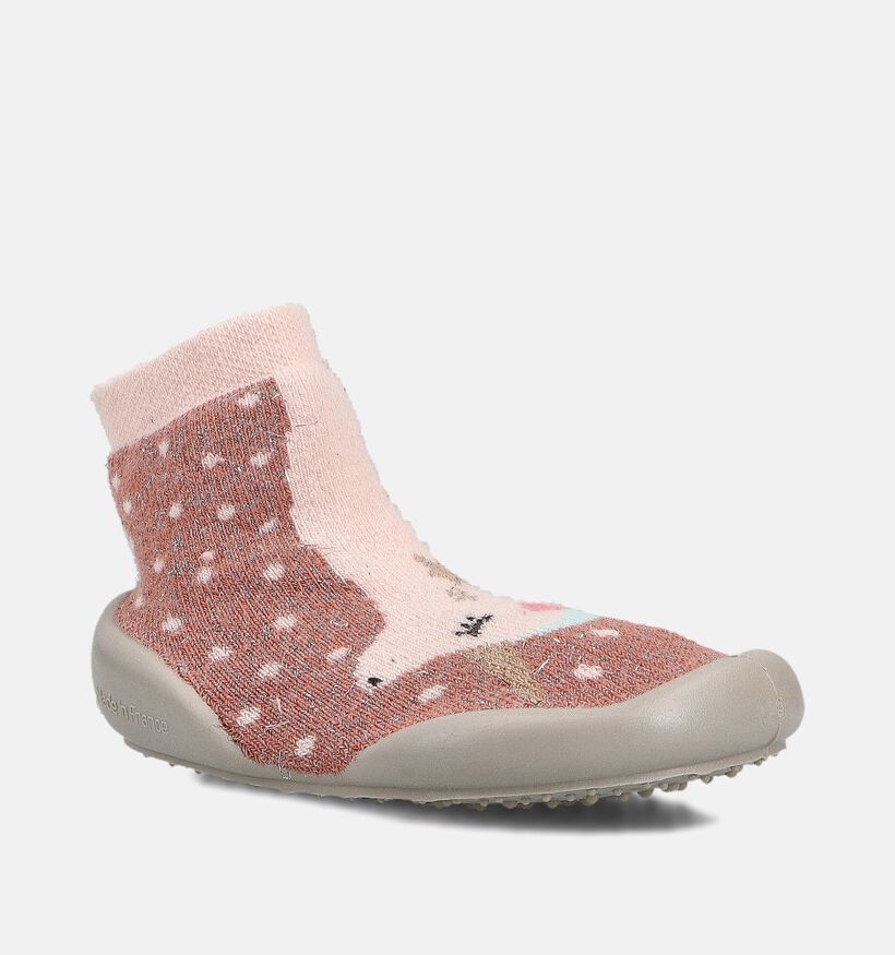 Collégien Roze Gesloten Pantoffels voor meisjes (364993) - geschikt voor steunzolen