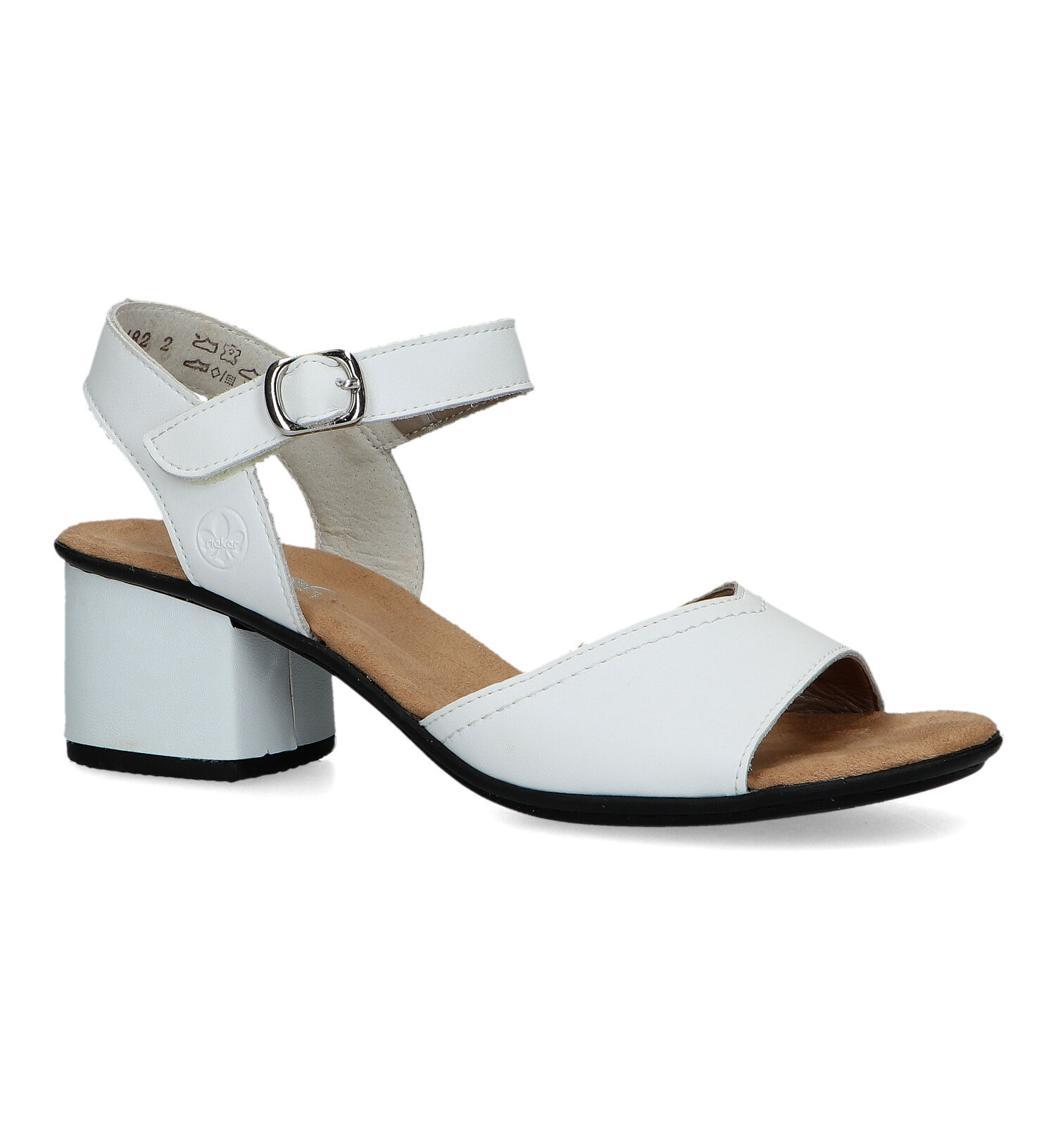 Rieker witte sandalen clearance