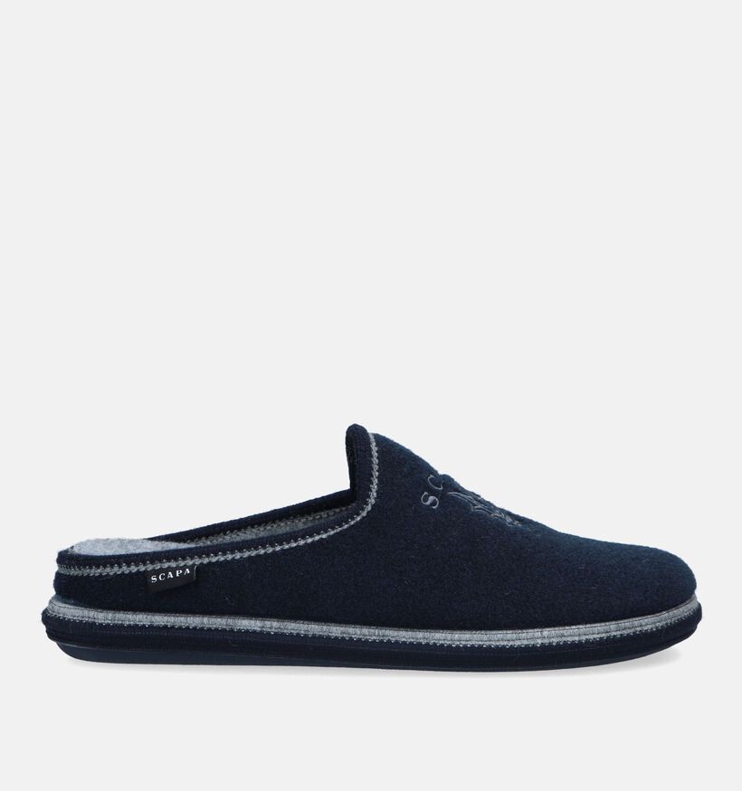 Scapa Blauwe Pantoffels voor heren (333394)