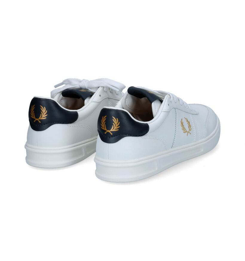 Fred Perry Baskets en Blanc pour hommes (304440)