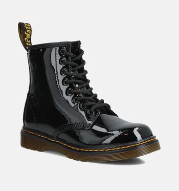 Dr. Martens 1460 High Boots Noir/Rose