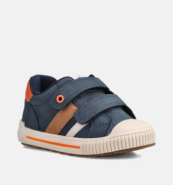 Milo & Mila Mid Sneakers Blauw