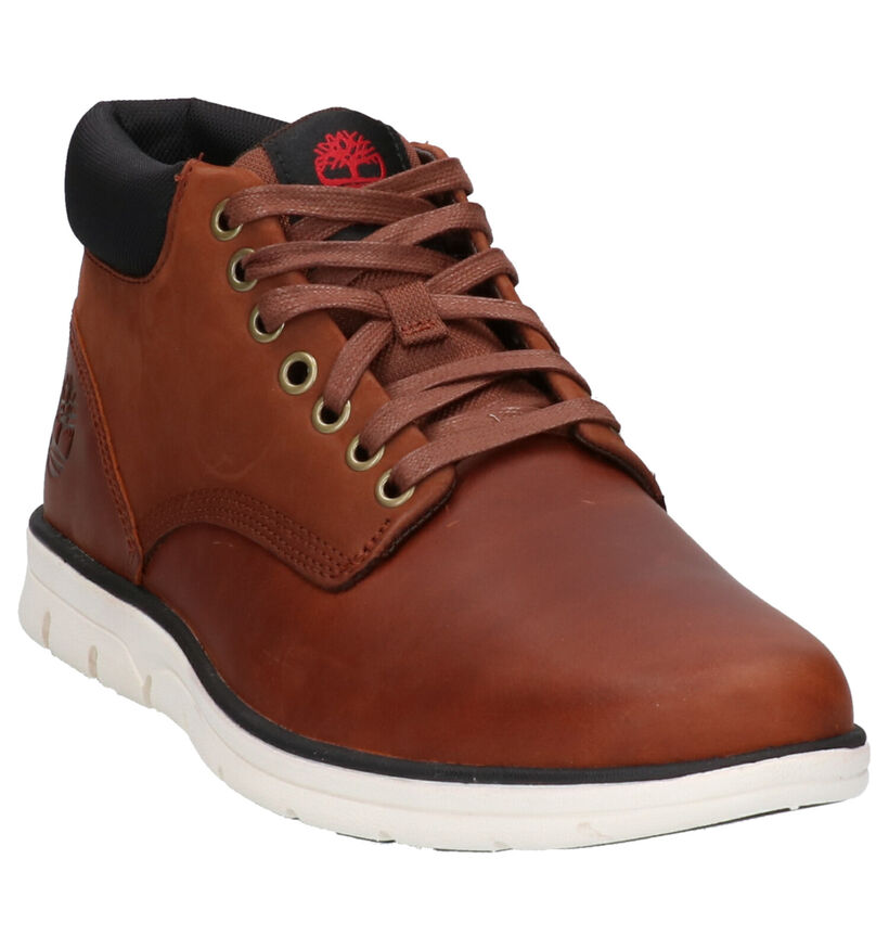 Timberland Bradstreet Chukka Bottines en Marron en cuir (255304)