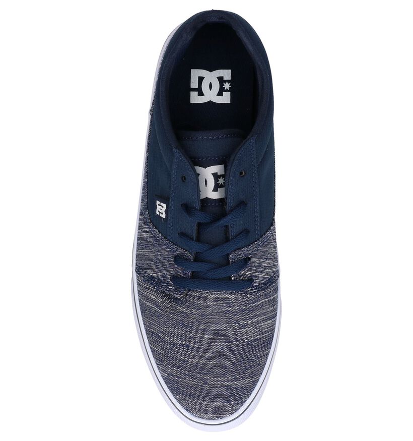 DC Tonik Baskets de skate en Noir pour hommes (319635)