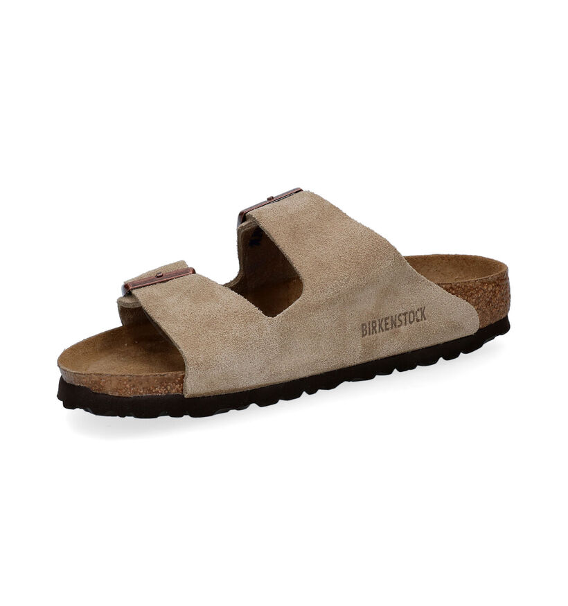 Birkenstock Arizona Nu-pieds en Marron pour femmes (330659)