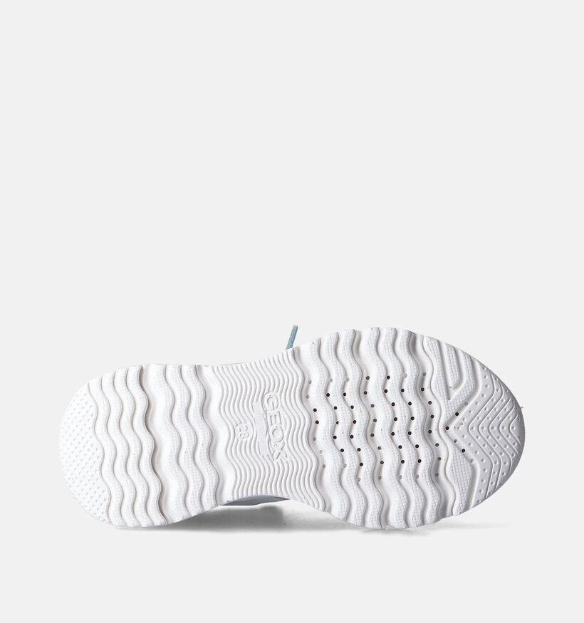 Geox Loftus Witte Sneakers voor meisjes (352949) - geschikt voor steunzolen