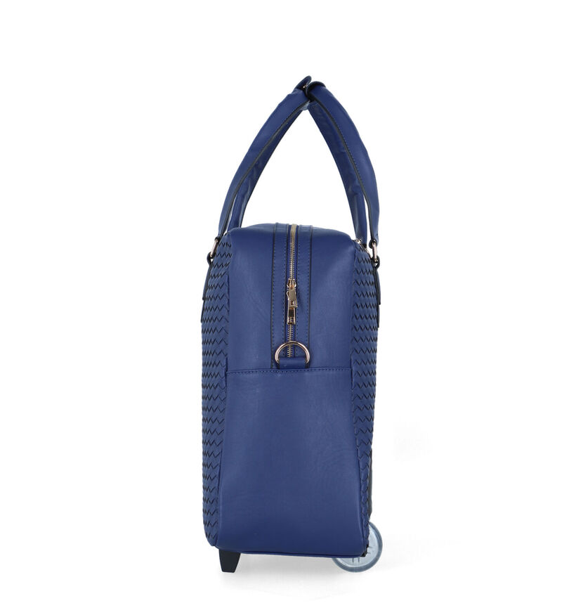 Olivia Lauren Saphir Sac à roulettes en Bleu pour femmes (333966)