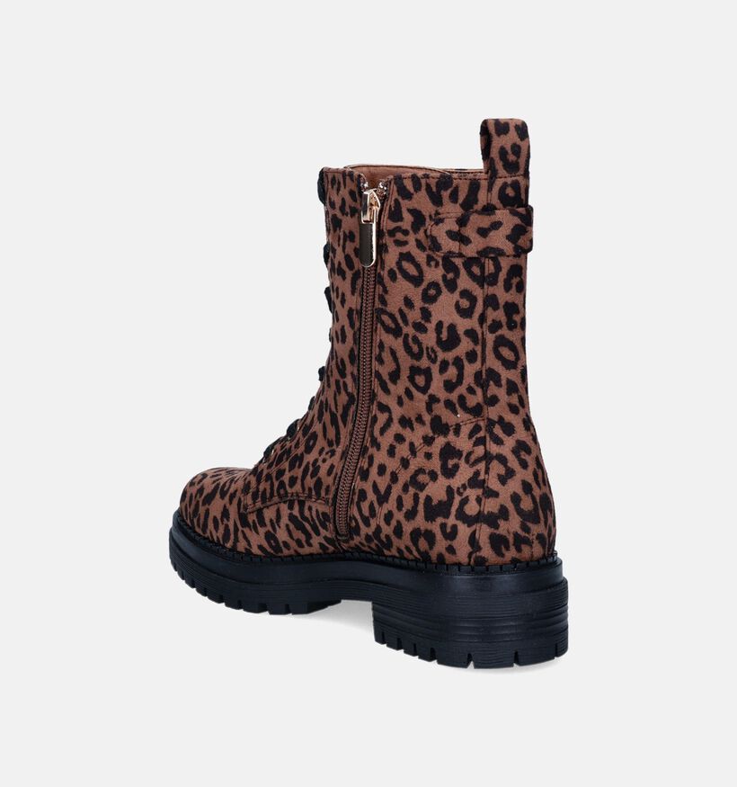 Posh by Poelman Bruine Vetertboots voor dames (348572)