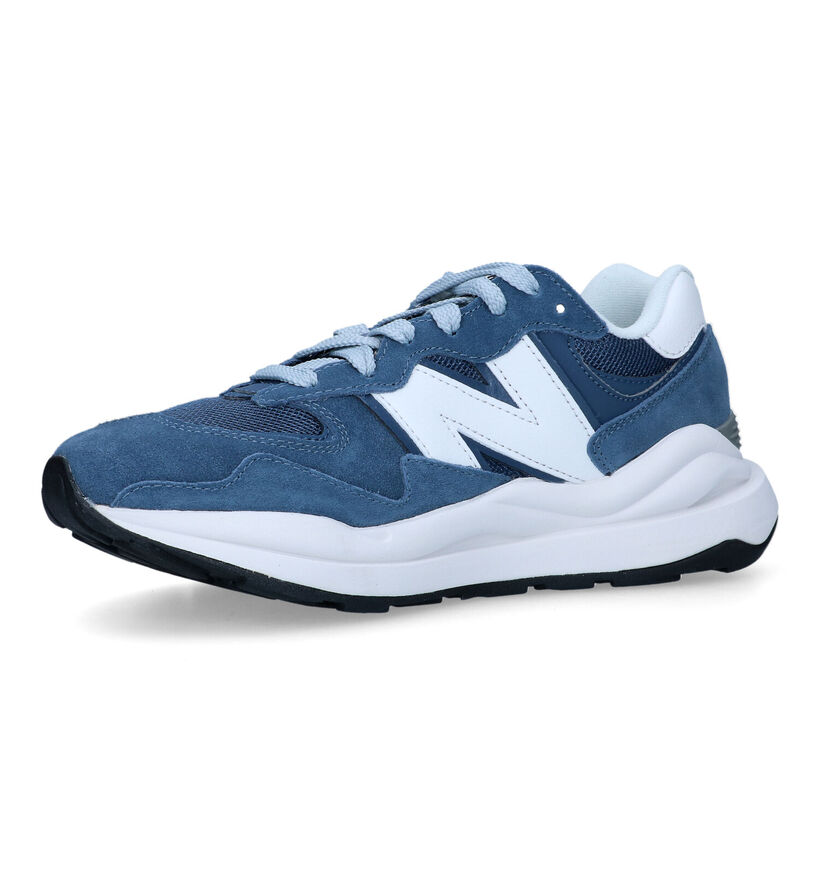 New Balance M 5740 Baskets en Gris pour hommes (319191) - pour semelles orthopédiques