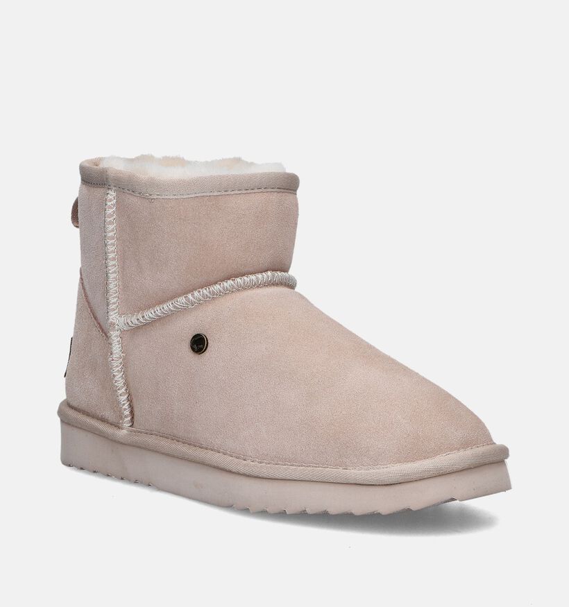 Warmbat Wallaby Roze Boots voor dames (346230)