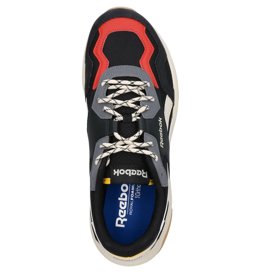 Reebok Royal Dashonic Baskets en Noir en simili cuir (252460)