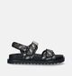 Guess Fabelis Zwarte Sandalen Met Plateauzool voor dames (337389)