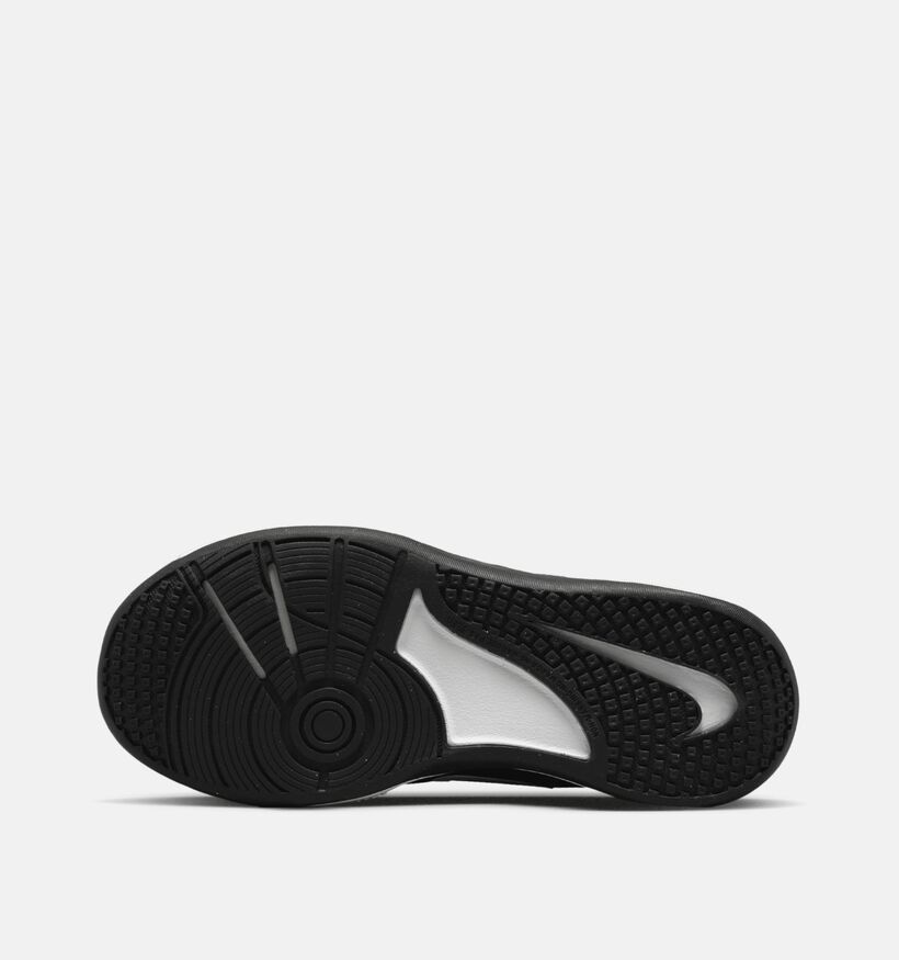 Nike Omni Multi-Court Zwarte/Witte Sportschoenen voor meisjes, jongens (364690) - geschikt voor steunzolen