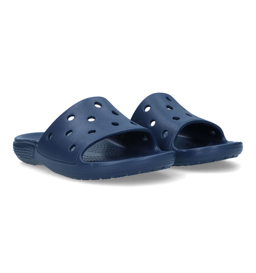 Crocs Classic Blauwe Slippers voor dames (322207)