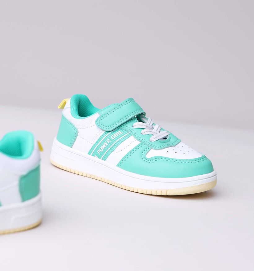 Milo & Mila Groene Sneakers voor meisjes (338503)