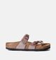 Birkenstock Mayari Nu-pieds en Bronze pour femmes (350865)