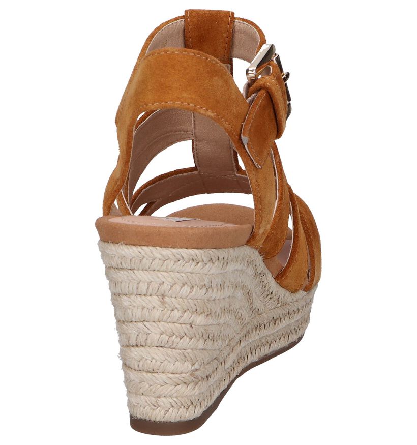 Cognac Sandalen Geox in daim (241675)