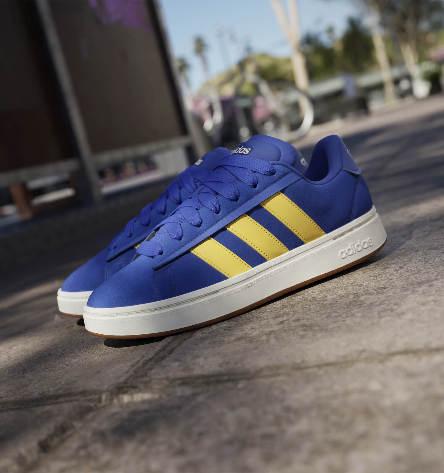 adidas Originals Campus 00s sneakers kobaltblauw/geel | Union River