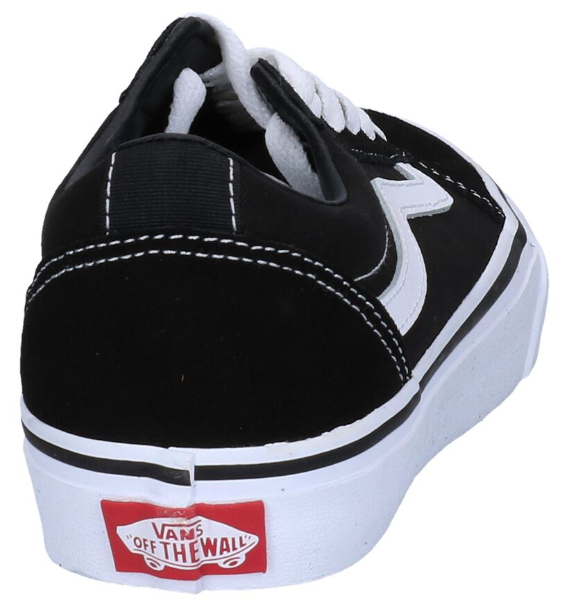 Vans Ward Baskets en Noir pour garçons (312307)