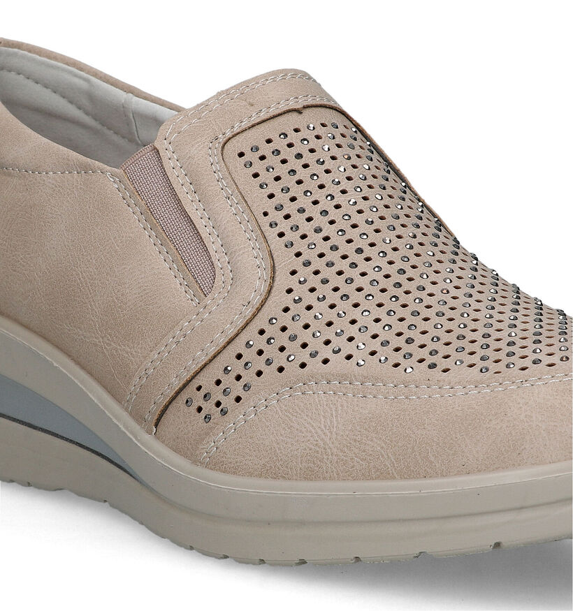 Soft Comfort Chaussures confort en Beige en simili cuir (324703)