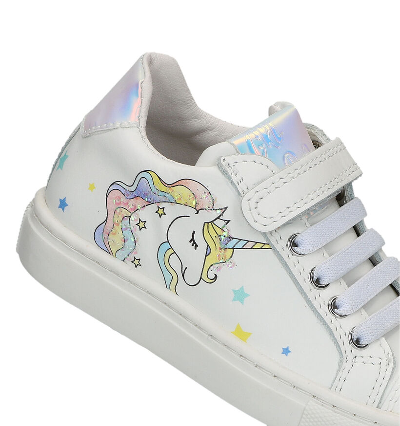 Little David Frou Frou 2 Witte Sneakers voor meisjes (325312)