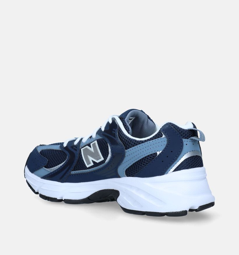 New Balance 530 Baskets basses en Beige pour filles, garçons (353433) - pour semelles orthopédiques