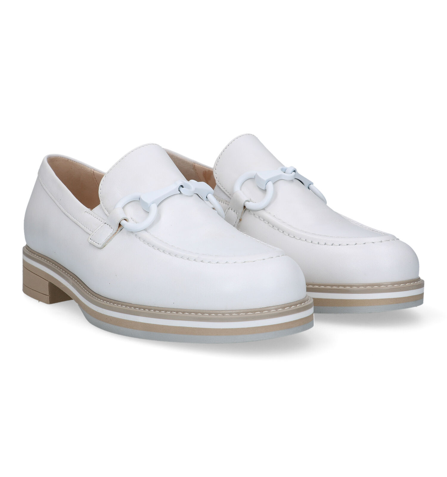 Gabor OptiFit Witte Instappers Dames Lage schoenen Online op