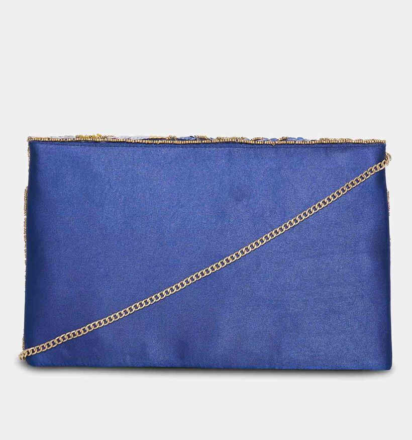 Bulaggi Flower Pochette en Bleu pour femmes (356142)
