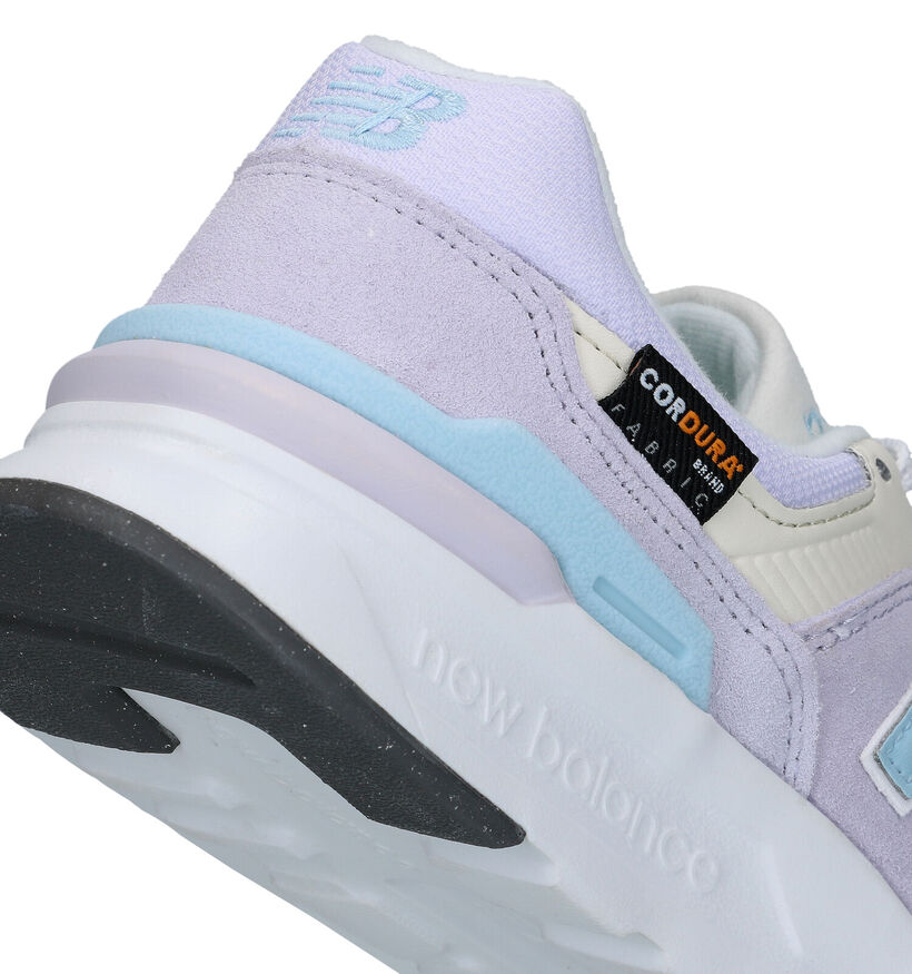 New Balance CW 997 Lila Sneakers voor dames (319279) - geschikt voor steunzolen