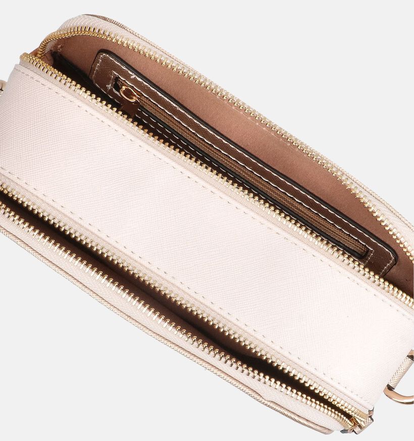 Marco Tozzi Sac port&eacute; crois&eacute; en Or pour femmes (372358)