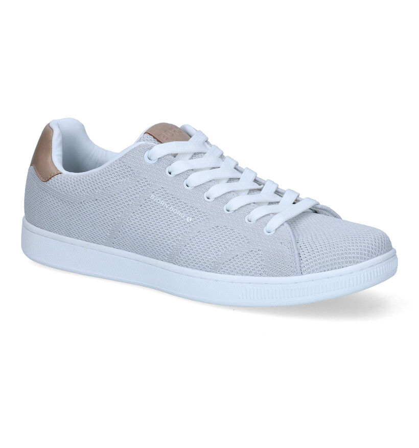 Björn Borg Chaussures à lacets en Gris clair pour hommes (320056) - pour semelles orthopédiques