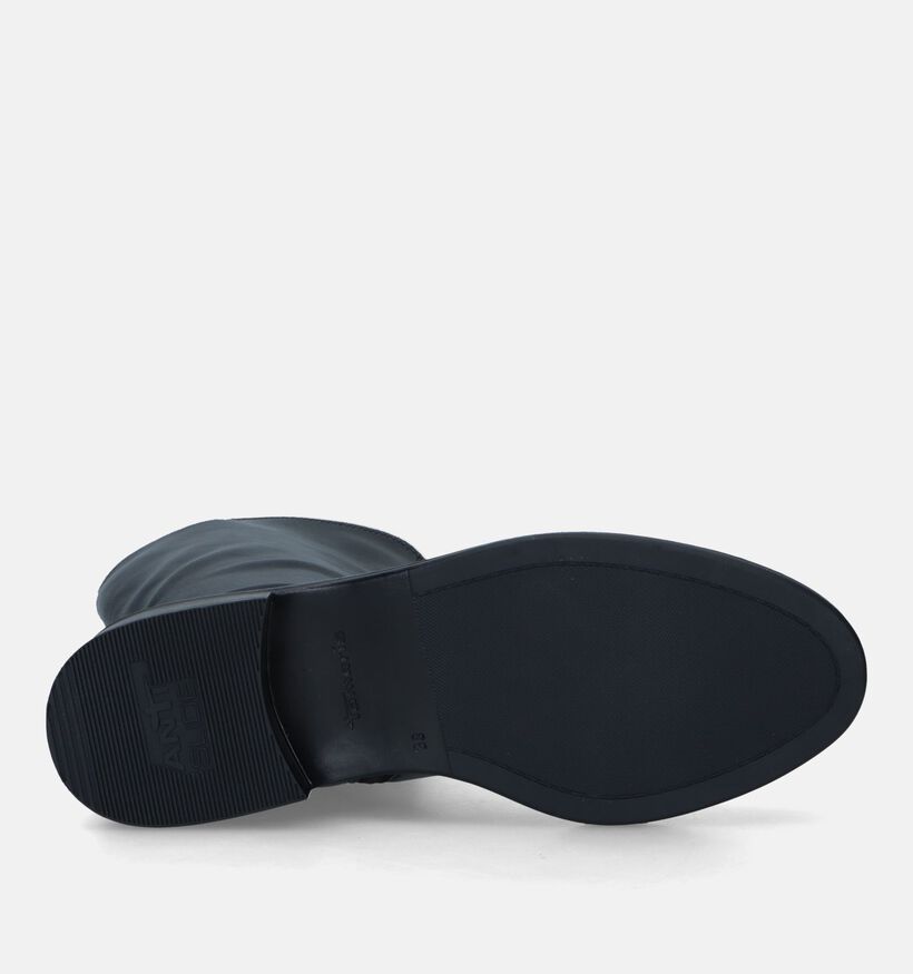 Tamaris Bottes hautes en Noir pour femmes (346817)