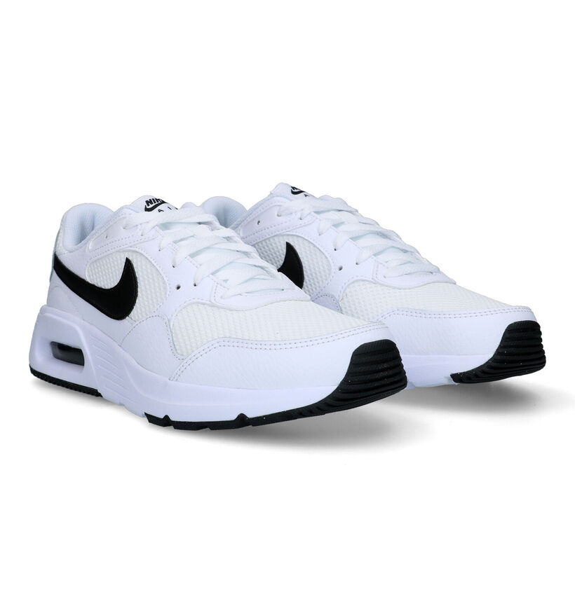 Nike Air Max SC Witte Sneakers voor heren (325151)