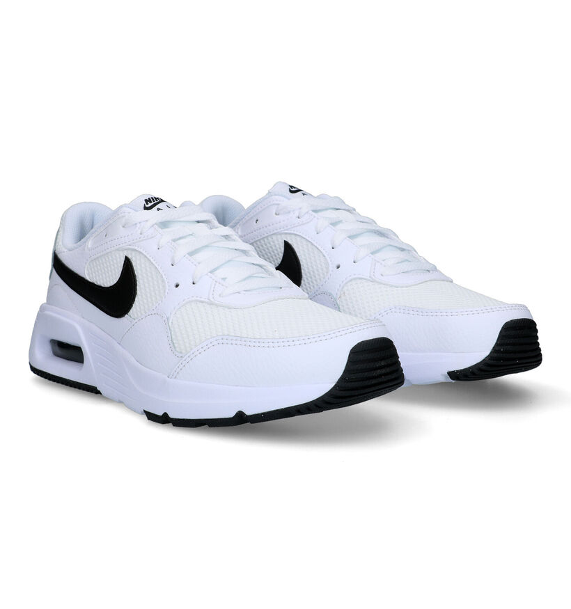 Nike Air Max SC Baskets en Blanc pour hommes (325151)