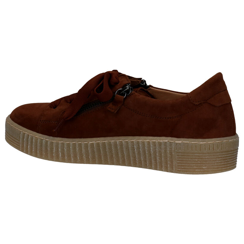 Gabor Best Fitting Cognac Veterschoenen in leer (282306)