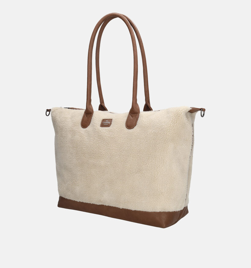 Charm London Beige Shopper voor dames (365996)