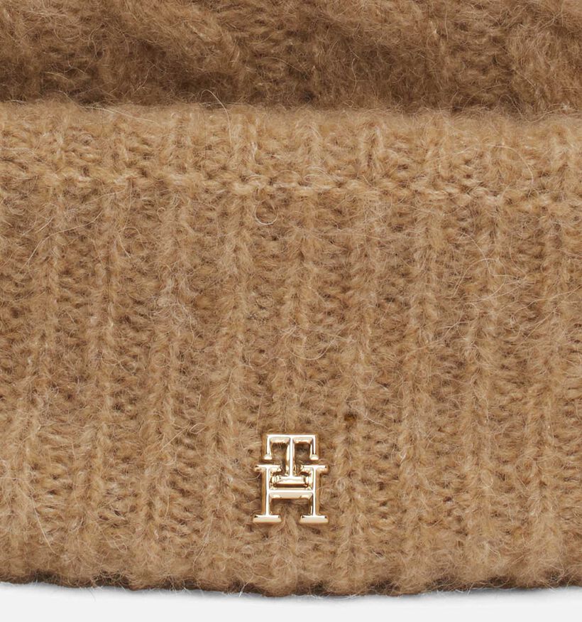 Tommy Hilfiger Timeless Bonnet en Beige pour femmes (346525)