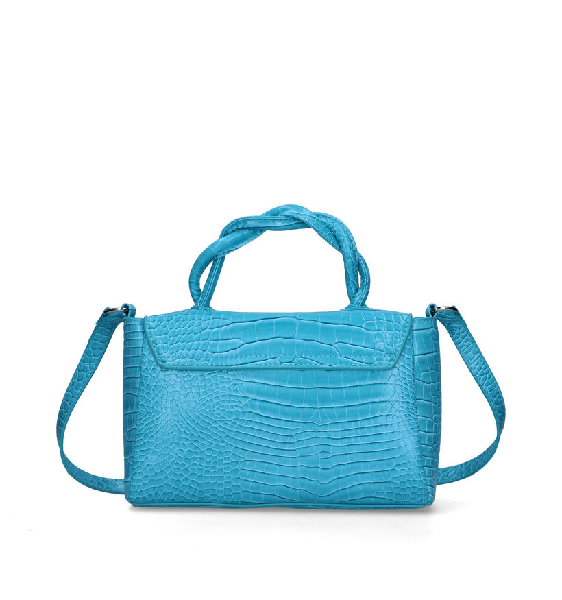 Pieces Kenna Croco Blauwe Handtas voor dames (326835)