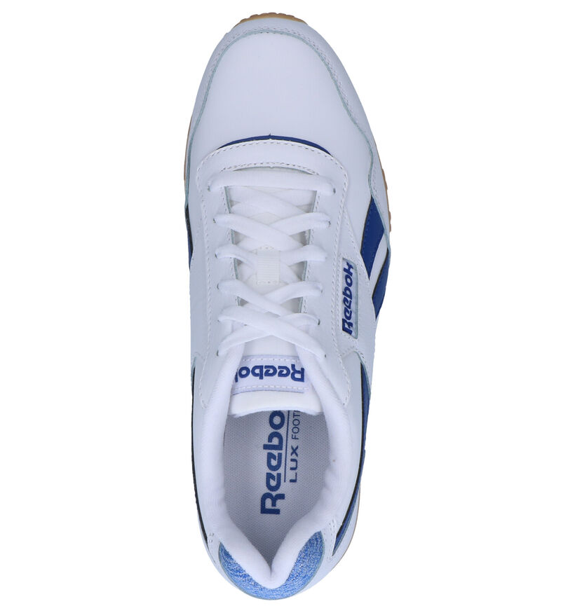 Reebok Royal Glide Baskets en Blanc en simili cuir (264677)