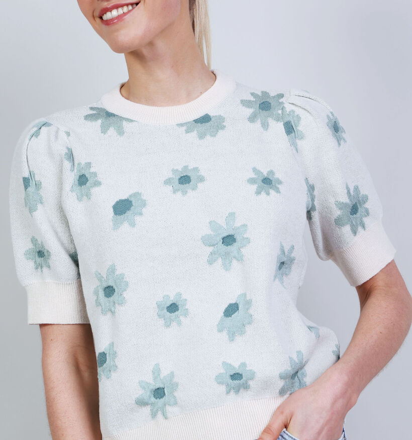 Vila Mavis Pull en Beige pour femmes (374840)